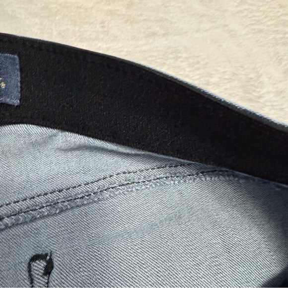 Democracy "Ab"solution Straight Leg Tummy Slimming Jeans Blue Wash Size 8 - Picture 6 of 7